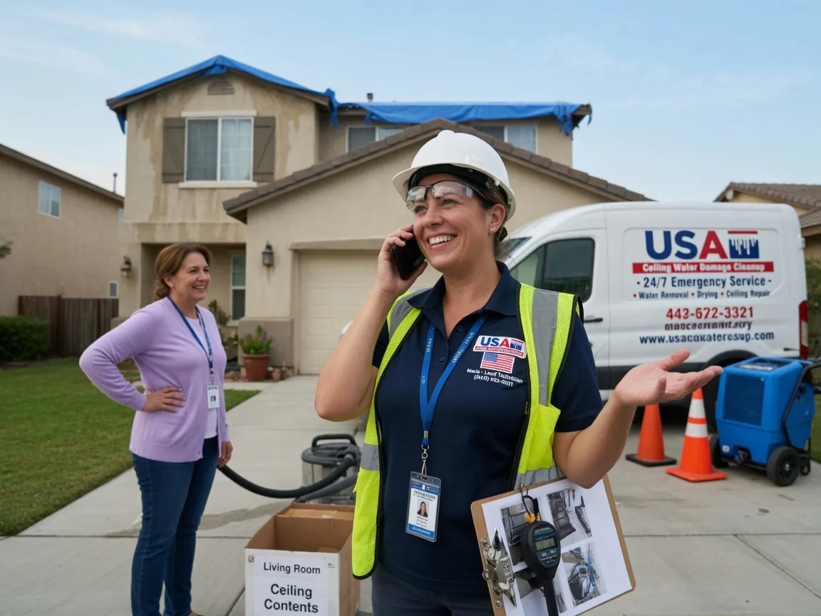 Ceiling Water Damage Restoration Calipatria, CA FAQs
