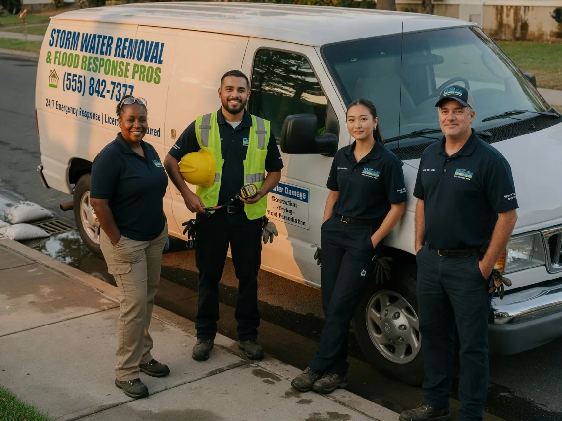 Storm Damage Water Removal company in Calipatria, CA